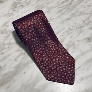 Valentino silk tie